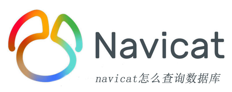 navicat怎么查询数据库