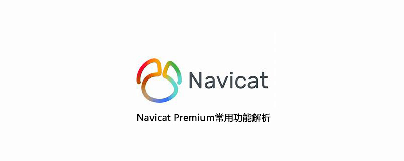 Navicat Premium常用功能解析