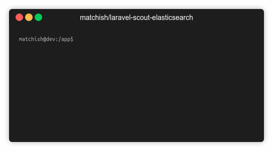 轻松集成新版Elasticsearch7.9中文搜索到Laravel7项目