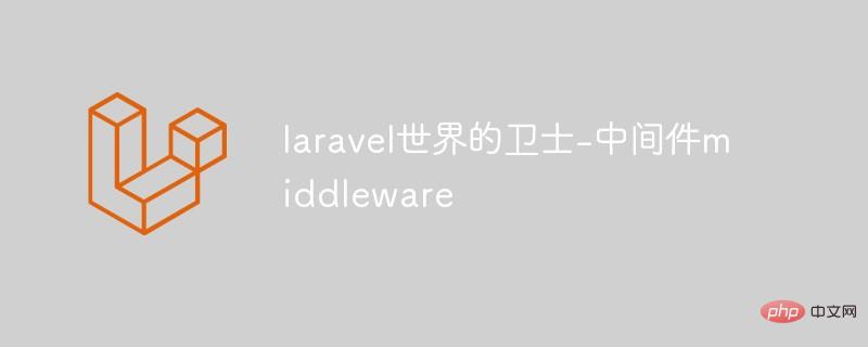 laravel世界的卫士-中间件middleware