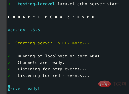 详解Laravel-echo-server怎么搭建实时应用